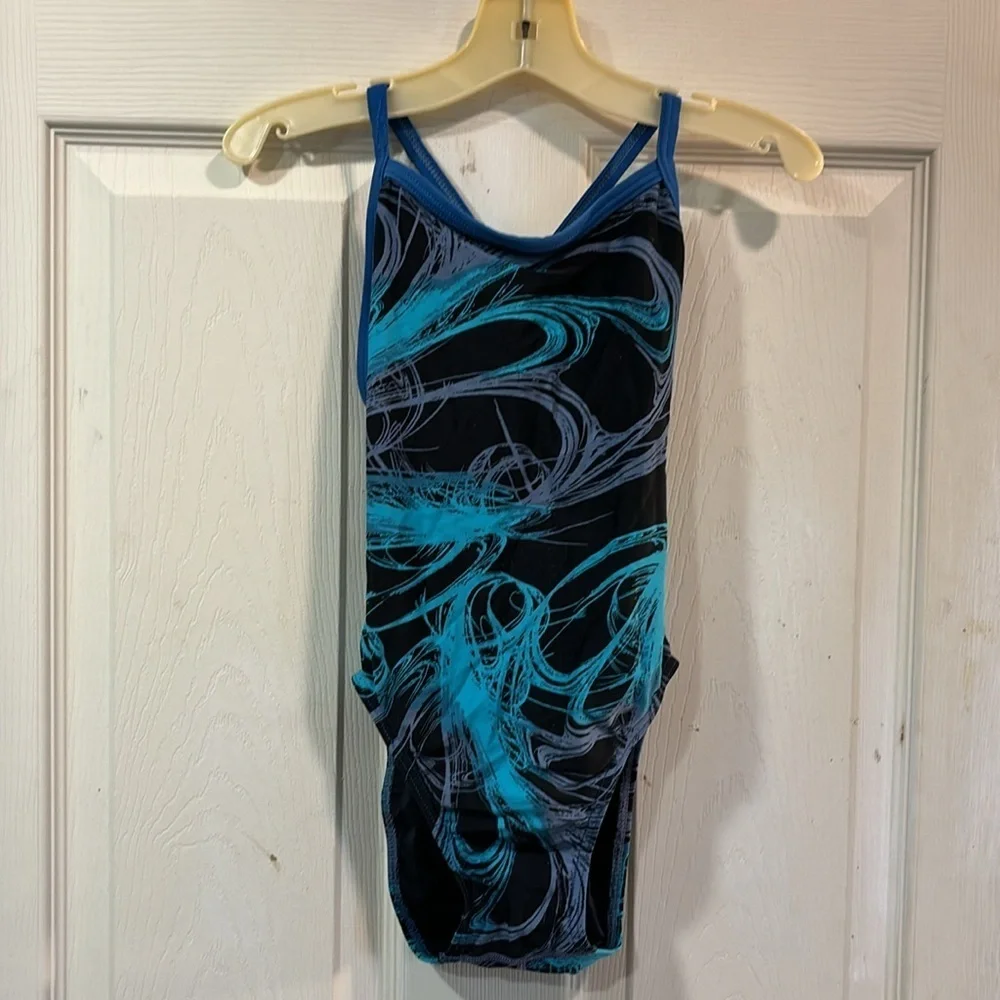 2 - TYR snd Sporti Performance Racing Swimsuits Size 24 Y - Picture 7 of 10